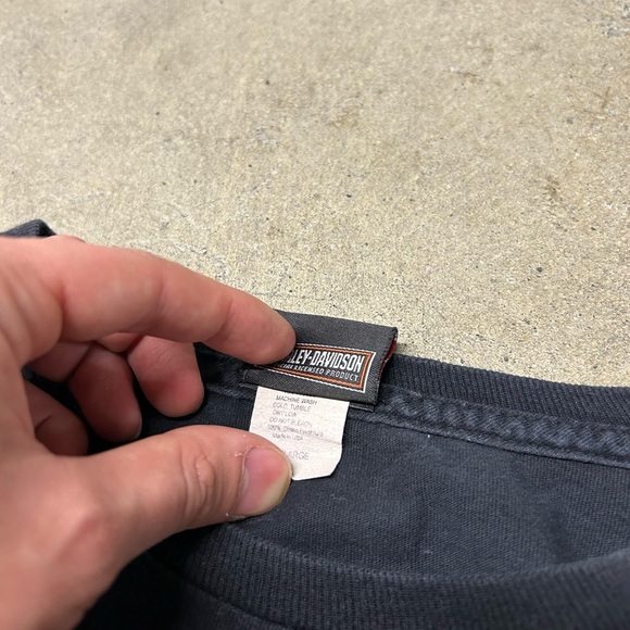 Vintage Harley Davidson Cafe tee - Picture 4 of 5